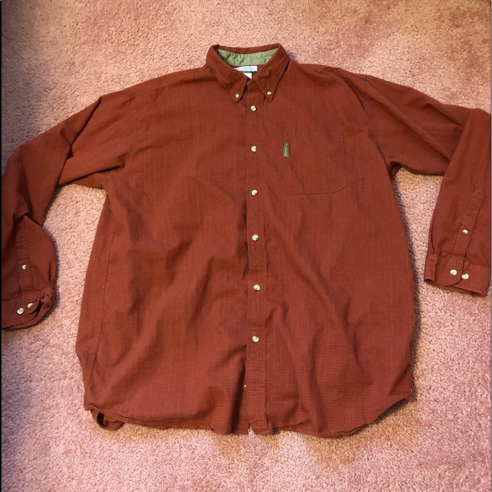 Columbia Long Sleeve Shirt Size XXL 2XL Tall